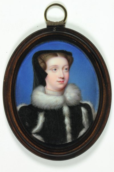 Ritratto di una signora chiamata Maria Stuarda da Christian Friedrich Zincke