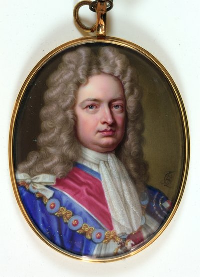 Robert Harley, 1º Conte di Oxford e Mortimer, 1716 da Christian Friedrich Zincke