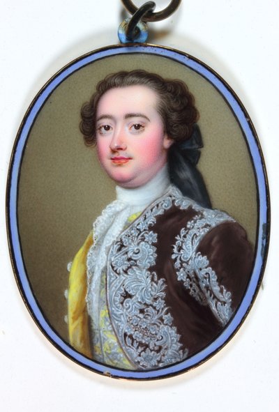 William Bentinck, 2º Duca di Portland da Christian Friedrich Zincke