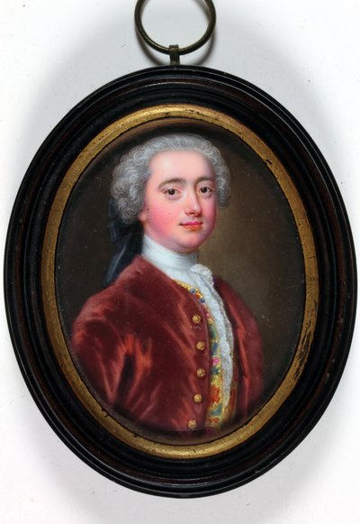 William Bentinck, 2º Duca di Portland da Christian Friedrich Zincke
