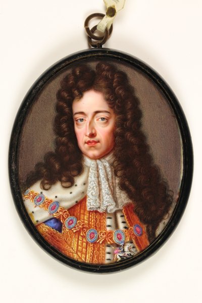 Guglielmo III da Christian Friedrich Zincke