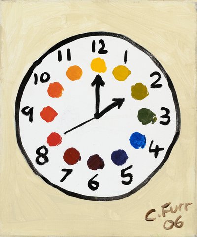 Orologio a Colori, 2006 da Christian Furr