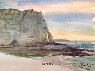 Etretat 6 da Christian Furr