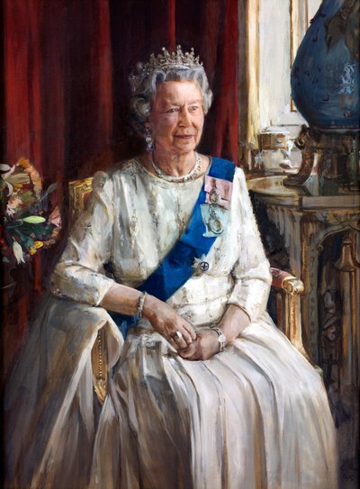 Sua Maestà la Regina Elisabetta II da Christian Furr