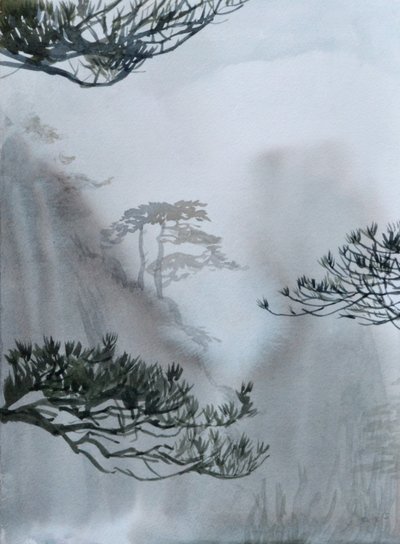 Ultime delle montagne, 2015 da Christian Furr