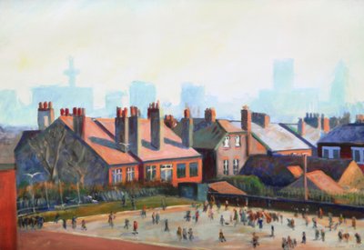 Cortile della scuola di Liverpool da Christian Furr