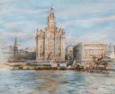Skyline di Liverpool da Christian Furr