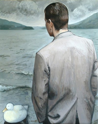 Uomo al lago 5 da Christian Furr
