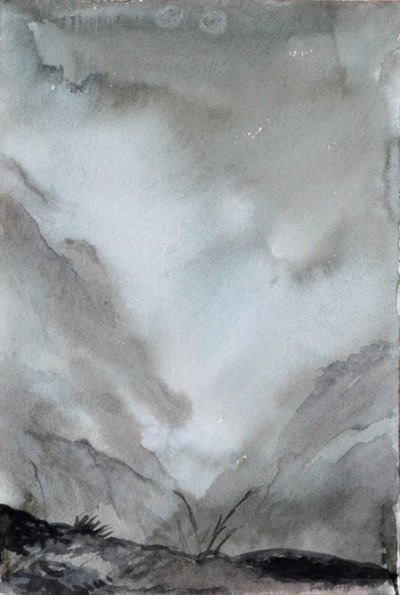 Valle nebbiosa, 2015 da Christian Furr