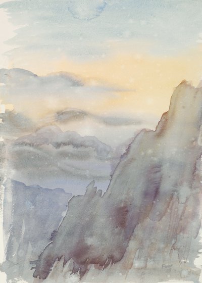 Beatitudine di montagna - PaiyunTing II, 2015 da Christian Furr