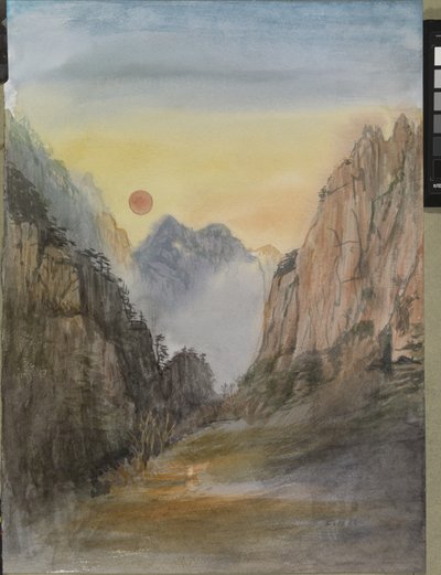 Sole Rosa (Oro) Montagne Gialle, 2015 da Christian Furr