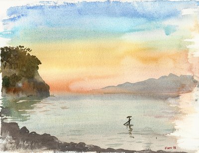 Mare Ionio rosa da Christian Furr