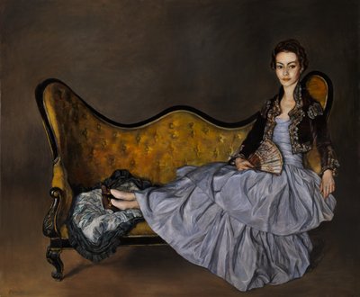 Signora de Garay (dopo Zuloaga) da Christian Furr