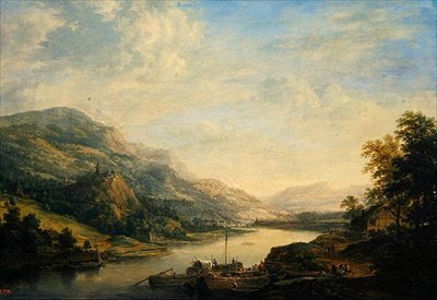 Regione del Meno, Germania, c.1750 da Christian Georg the Elder Schuetz