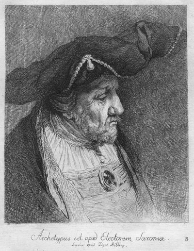 Archetypus est apud Electorem Saxonie. Lipsice apud Duck Bibliop, 1769 da Christian Gottfried Schultze