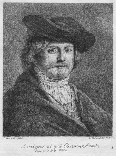 Archetypus est apud Electorem Saxonie. Lipsice apud Duck Bibliop, 1769 da Christian Gottfried Schultze