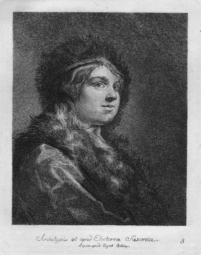 Archetypus est apud Electorem Saxonie. Lipsice apud Duck Bibliop da Christian Gottfried Schultze