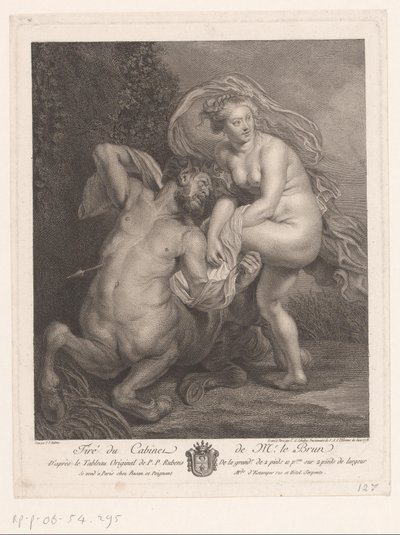 Deianira e Nesso da Christian Gottfried Schultze