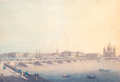 Veduta del ponte di Sant