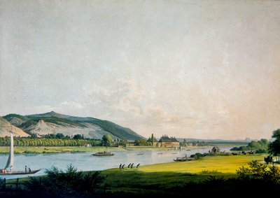 Pillnitz e i suoi dintorni, vicino a Dresda da Christian Gottlob Hammer