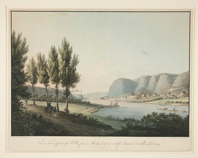 Veduta di Niedersparr su l