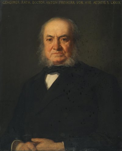 Anton Hye di Glunek da Christian Griepenkerl