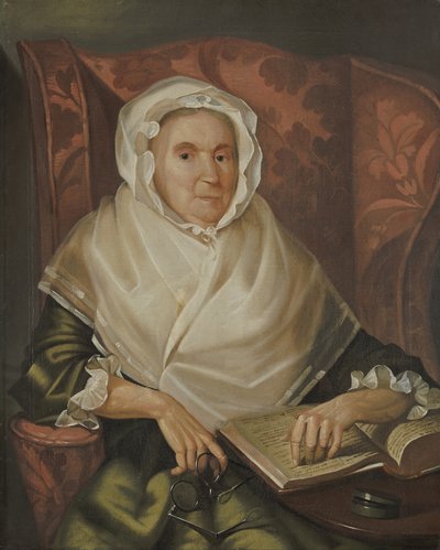 Ritratto di Mrs. Nicholas Salisbury da Christian Gullager