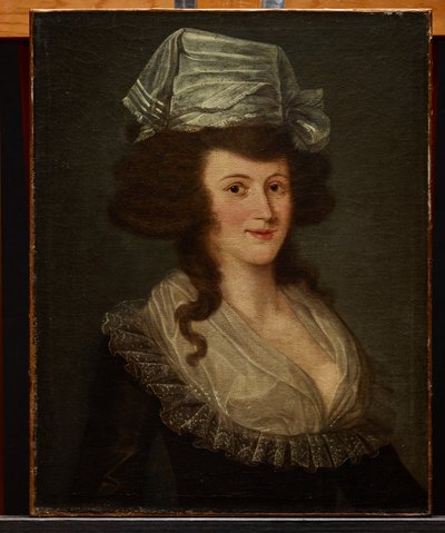 Ritratto di donna da Christian Gullager