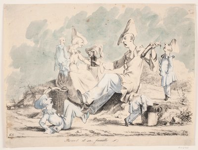 "Pierrot e la sua famiglia" da Christian Holm