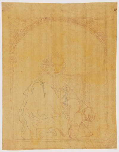 Ritratto di uomo in poltrona, da Collection d
