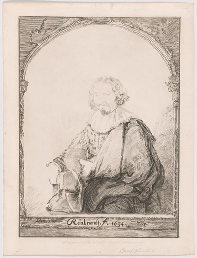 Ritratto di uomo in poltrona, da Collection d