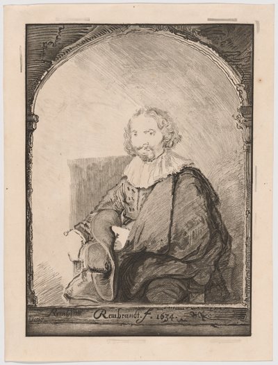 Ritratto di uomo in poltrona, da Collection d