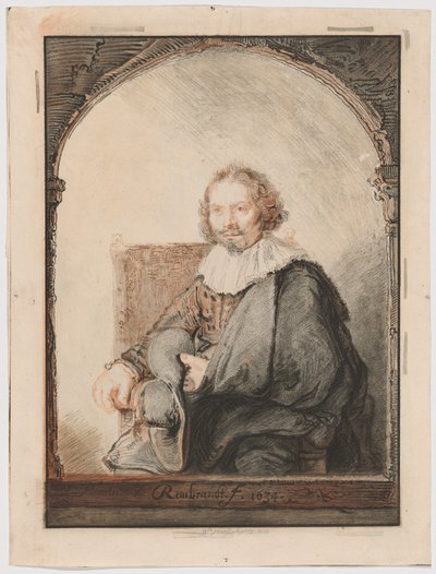 Ritratto di uomo in poltrona, da Collection d