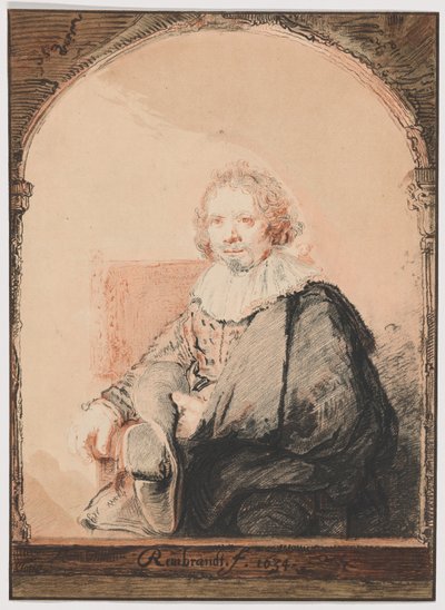 Ritratto di uomo in poltrona, da Collection d