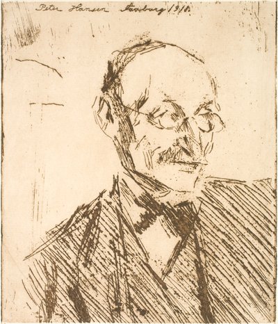 Peter Hansen da Christian Juel Madsen