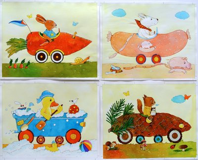 Auto Animali da Christian Kaempf