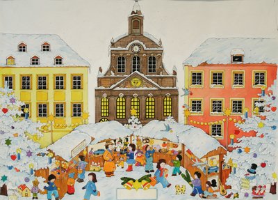 Mercato di Natale, 2001 da Christian Kaempf