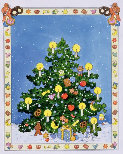 Albero di Natale da Christian Kaempf