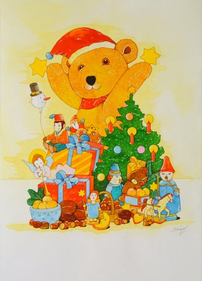 Albero di Natale da Christian Kaempf