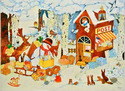 Posta-Natale da Christian Kaempf