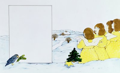 Gli angeli cantanti di carole da Christian Kaempf