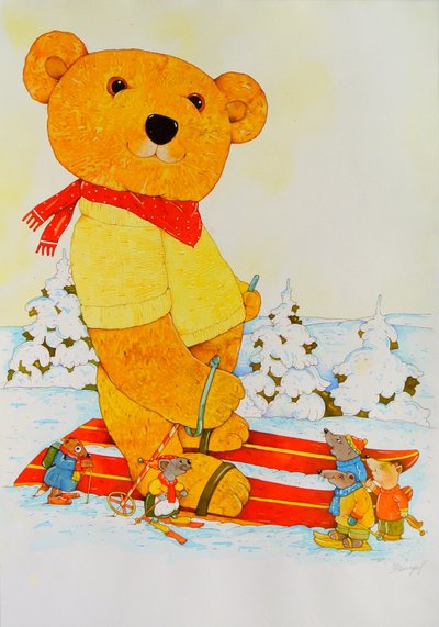 Inverno / Sci da Christian Kaempf