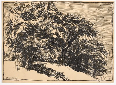Querce su una riva da Christian Kongstad Petersen
