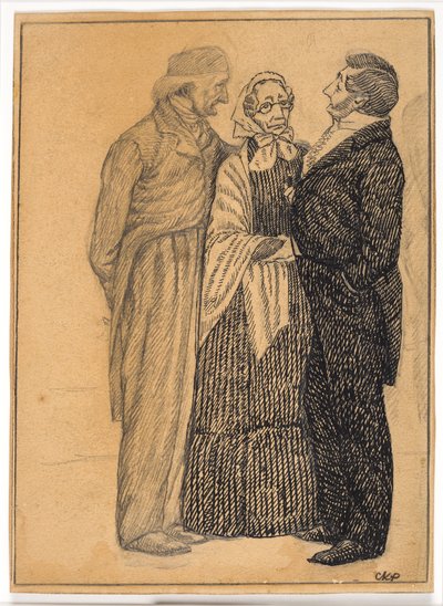 Da una cena del prete da Christian Kongstad Petersen
