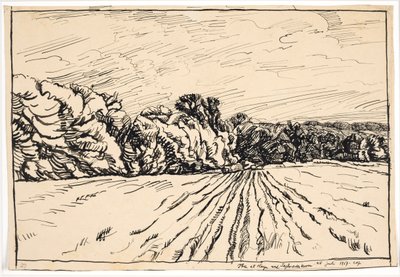 Paesaggio di Fionia da Christian Kongstad Petersen