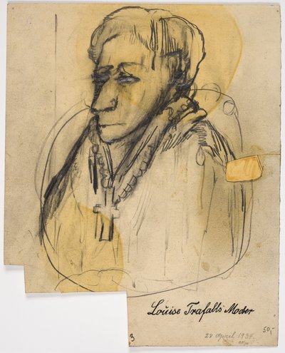 La madre di Louise Trafall da Christian Kongstad Petersen