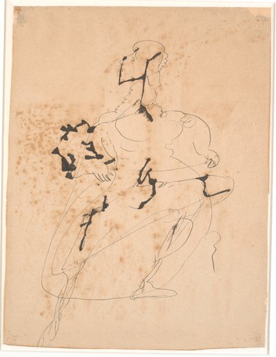 Figura femminile in piedi da Christian Kongstad Petersen