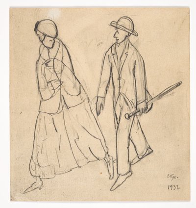 Due Figure da Christian Kongstad Petersen