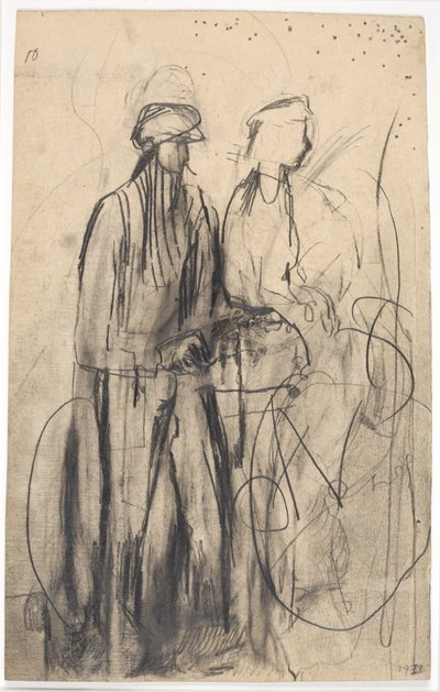Giovane coppia con biciclette da Christian Kongstad Petersen