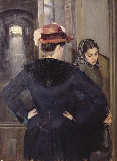 Un incontro (Albertine) da Christian Krohg